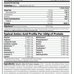 Amix® - WheyPro Elite 85% 1000g vanila 3 Amix® - WheyPro Elite 85% 1000g vanila