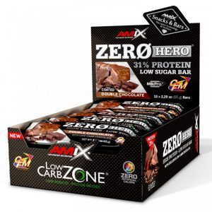 Amix™ Zero Hero 31% Protein Bar 15x65g