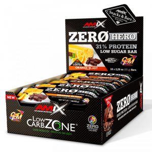 Amix™ Zero Hero 31% Protein Bar 15x65g