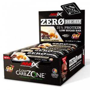 Amix™ Zero Hero 31% Protein Bar 15x65g