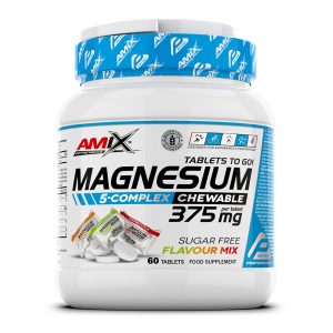 Amix Magnesium 5-complex 60 tableta Multiflavor